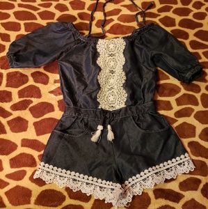 Girls romper